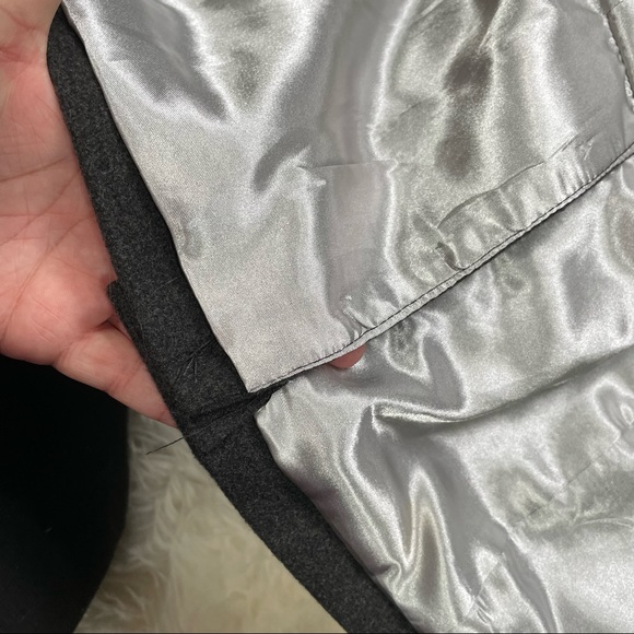 Like new Calvin Klein Dark Gray Pea coat - 6 - Picture 5 of 8